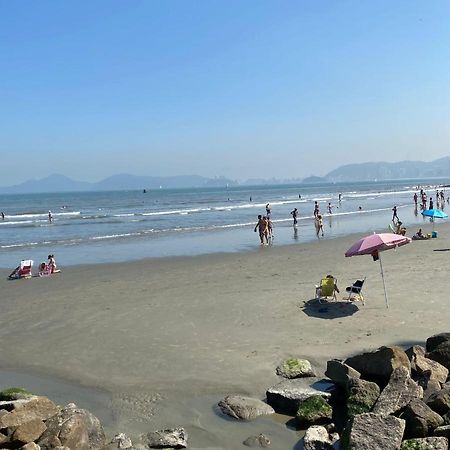 Lindo Kit Na Quadra Da Praia Santos Kültér fotó