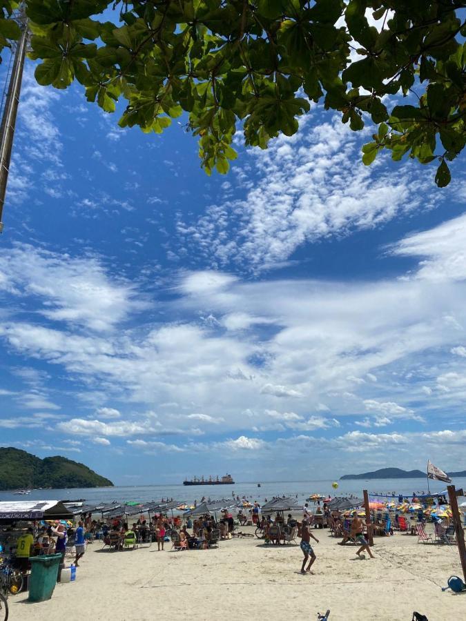 Lindo Kit Na Quadra Da Praia Santos Kültér fotó